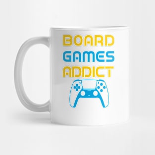 Board, Games Addict Mug